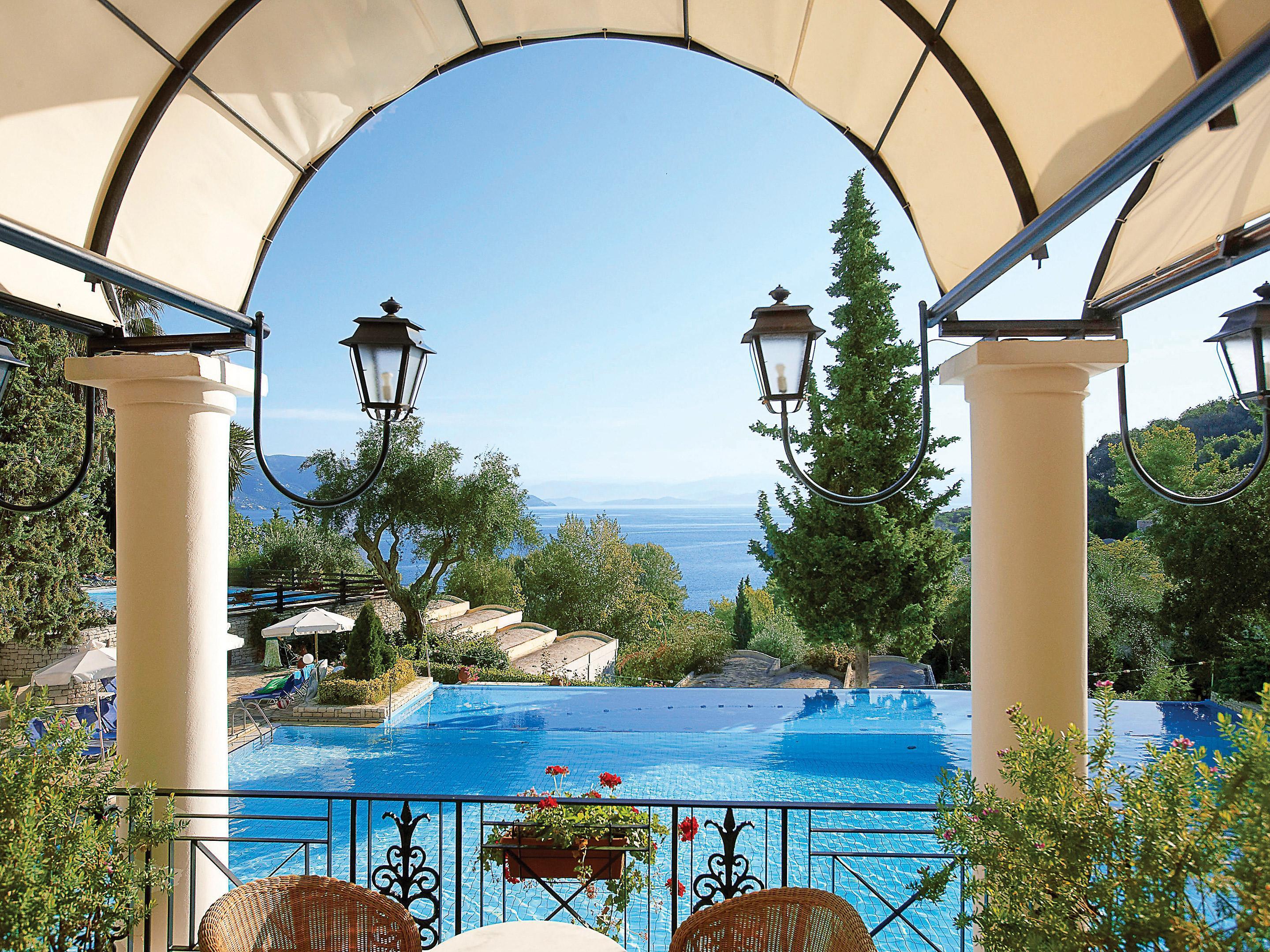 Grecotel Luxme Daphnila Bay (Adults Only) Dassia  Eksteriør billede