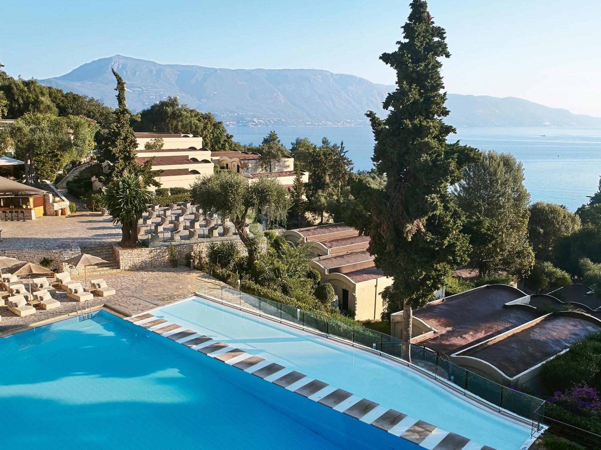 Grecotel Luxme Daphnila Bay (Adults Only) Dassia  Eksteriør billede