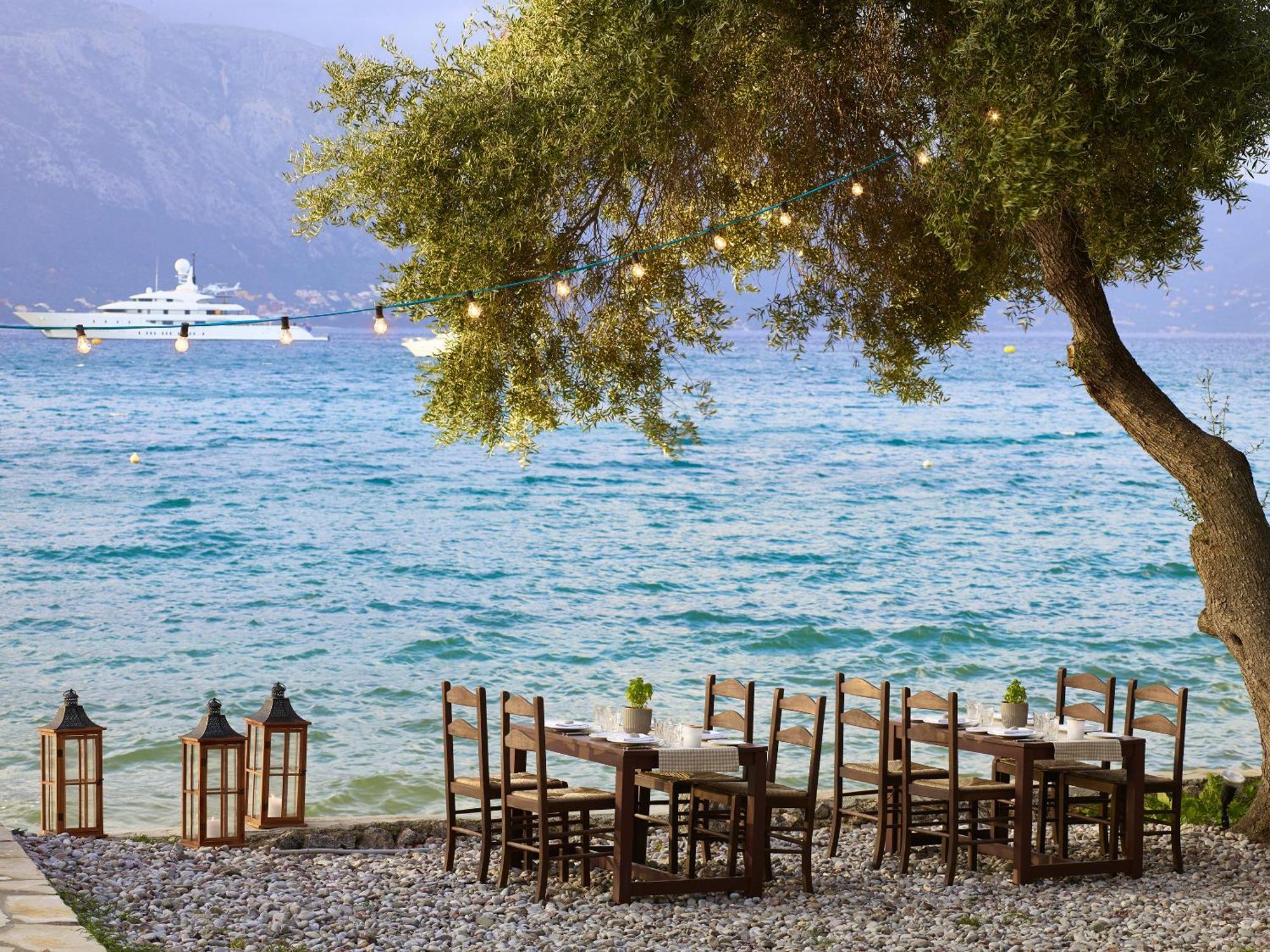 Grecotel Luxme Daphnila Bay (Adults Only) Dassia  Eksteriør billede