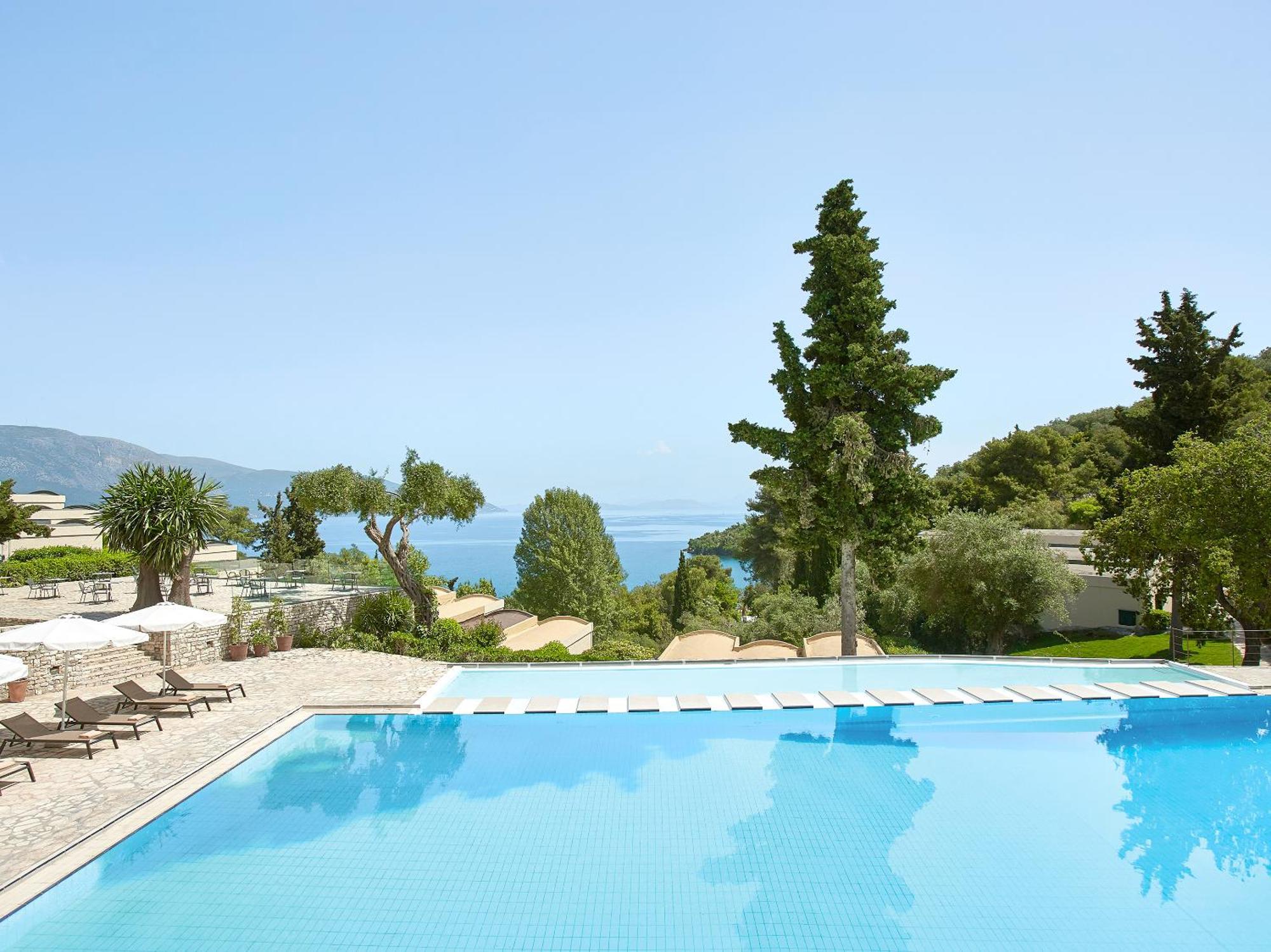 Grecotel Luxme Daphnila Bay (Adults Only) Dassia  Eksteriør billede