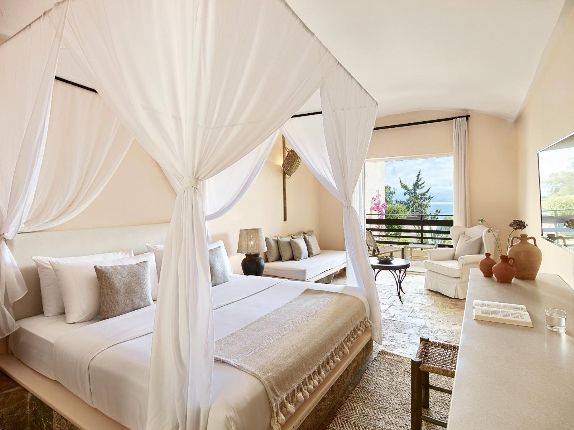 Grecotel Luxme Daphnila Bay (Adults Only) Dassia  Eksteriør billede