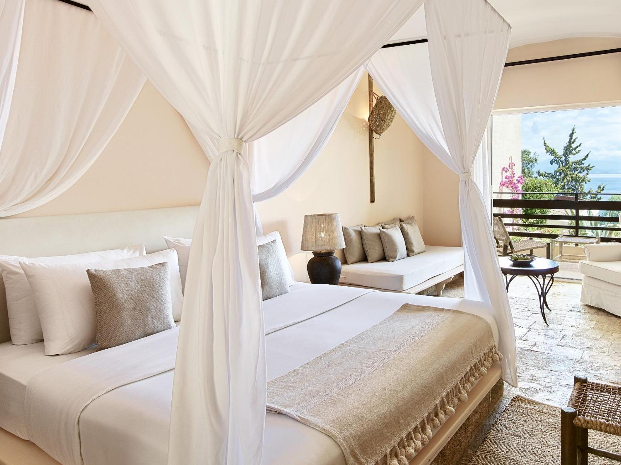 Grecotel Luxme Daphnila Bay (Adults Only) Dassia  Eksteriør billede